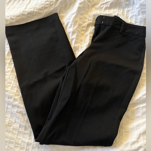 Express Editor Mid Rise Wide Leg Pant 0R - Picture 2 of 6